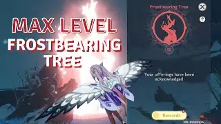 Frost Bearing Tree MAX LEVEL | Achievement | Genshin Impact