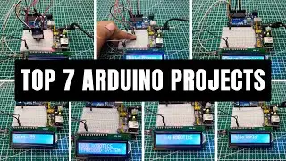 Top 7 Arduino Projects with LCD Display | Real-Time Ideas for 2025