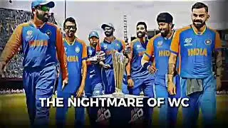 INDIA WIN T20 WC EDIT 🥶 INDIA WIN WHATSAPP STATUS🔥NIGHTMARES OF WC STATUS ❤️ 