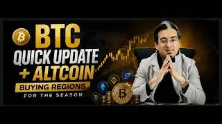 BTC Quick Update + Altcoin Buying Regions for the Season