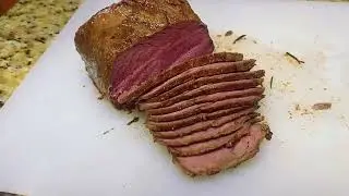 How to Slice Beef - Basic Culinary Techniques - Prime Rib, Petite Roast, Top Round, Tri-tip, Roast
