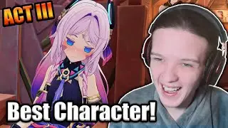 CITLALI IS HILARIOUS! | Natlan Archon Quest ACT 3 REACTION | Genshin Impact 5.1