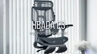 Reviewing the Hbada E3: The Top Office Chair of 2024!