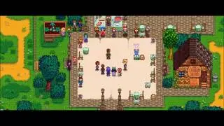 Stardew Valley: Ep 13 - Squeaking Lion: Egg Hunter!