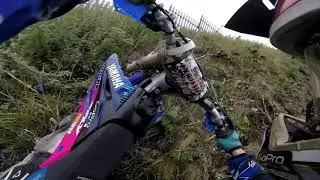 Первая тренировка Enduro на Вишнёвой горе. Саратов 2018