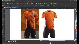 HOW TO CREATE A T-SHIRT MOCKUP IN CORELDRAW | 3D T-SHIRT MOCKUP 1 | DOCTOR DESIGN