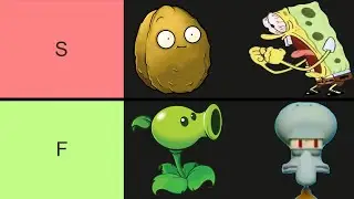 Plants vs Zombies seed tier list