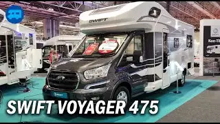 Swift Voyager 475 - The Best Family Motorhome? | Practical Motorhome
