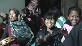 Mrs. Shangneimoi Rontang Nungourok Village Funeral Service Video 4