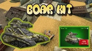 Tanki Online Buying "Boar" Kit Gameplay!!| #6
