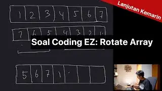 Baru Mulai Ngoding ? Dari Soal Yang Gampang Dulu | Rotate Array | #CodeWithSiza Ep.2