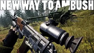 My First Anti Tank Gun Squad Ambush!
