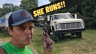 Old Farm Truck Is Transforming Into A Functional Roll-Off Truck | SO CLOSE!