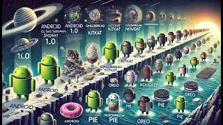 The Complete History of Android OS: Evolution, Fun Facts & Milestones (2003–2025)