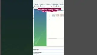 MYSQL with Algorithm Trading | live trading application using finvasia