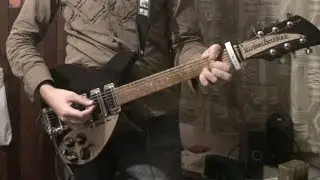 John Lennon - Woman (cover) with Rickenbacker 320