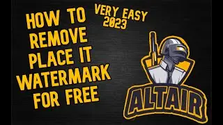 How to Remove the PLACE IT watermark FOR FREE