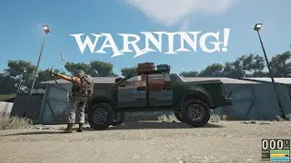 SCUM GAME a Warning To All Scum Players! 