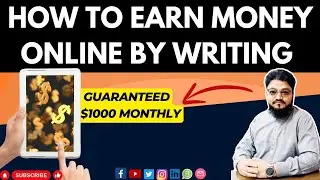 How to Make Money Online by Writing in 2024 for Beginners | MY Solutions