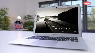 Mond Rainmeter skin is one of the truly beautiful and modern rainmeter skins| By Hatrix Gaming