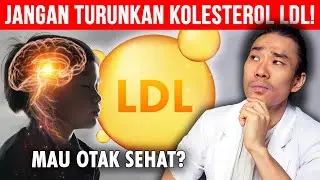 Mau Otak Sehat? JANGAN TURUNKAN KOLESTEROL LDL!