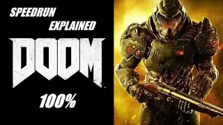 How Doom 2016 100% Speedrun Works (SPEEDRUN EXPLAINED)