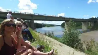 Races Day 1 River Boat Races Grande Prarie