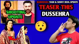 Ramayana Movie Sunny Deol Shooting UPDATE | Ramayana Teaser UPDATE | Ramayana Yash Update #ramayana