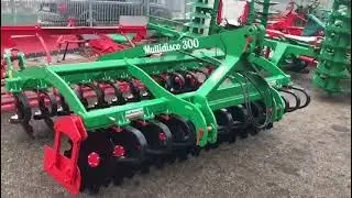 Preparatore Multidisco Cormagri Macchine Agricole