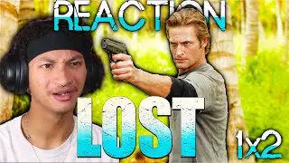 LOST 1x2 REACTION! (Pilot: Part 2) FIRST TIME WATCHING  | Dominic Monaghan | Ian Somerhalder
