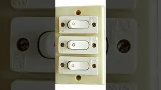 switch 3 light connection #shorts #short #shortvideo  #electrical #electric #diy #wiring