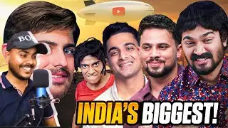 MR BEAST PARODY 🤑 Ft. INDIAN CREATORS | CARRYMINATI | REACTION | REACTION VIDEO