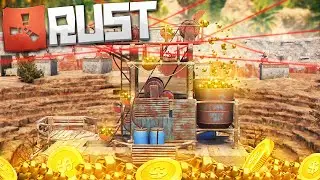 Построил ЛИЧНЫЙ Генератор СЕРЫ! (Новый Раст| New Rust)