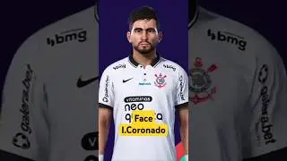 Face Igor Coronado Corinthians #igorcoronado #corinthianspaulista #timão