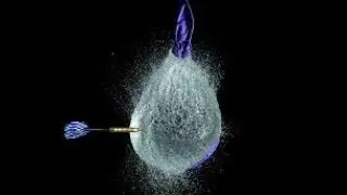 Giant water balloon pop in slow motion. Water Balloon pop in slow Motion by Top Extreme