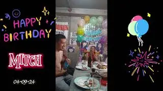 Surprise Birthday kay Mitch😘❤ #latespost #trending #viralvideo #surprise #birthdaycelebration