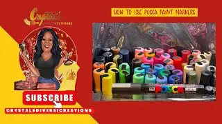 How to use POSCA paint markers