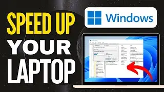 How to SPEEDUP Windows 10 PC/Laptop In 5 Minutes (2024)