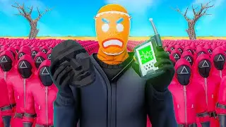 I CHEATED In Squid Games