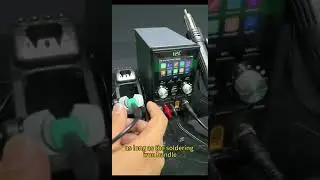 P30 digital power supply soldering iron -3