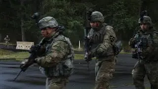 Green Berets Train With 2-2 SBCT Soldiers