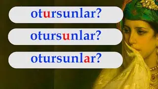 yApınız, yapInız, yapınIz. Где ударение? Турецкий с нуля. Урок 85