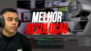 COMO CONFIGURAR WEB CAM 4K EMEET S600 PELO SOFTWARE DELA E PELO OBS STUDIO!