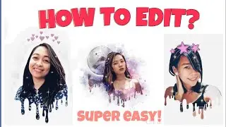 HOW I EDIT PICTURES ON PICSART | SUPER EASY TUTORIAL