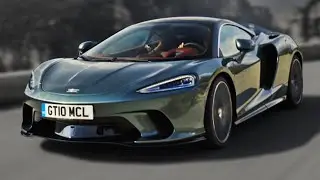 2023 McLaren GT Supercar - Driving and Details