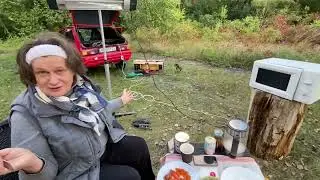 Електромобіль з розеткою 220v,  Electric car with 220v outlet, electric car - generator