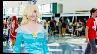 Anime Expo 2014 Cosplay Slide Show