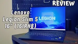 Reseña de la Lenovo Legion Slim 5 16