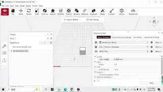 Ideamaker slicer setting for ideaformer IR3 V2