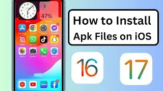 How to install APK Files on iOS || How to Install Apk Files on iPhone || iOS 17 || 2023 ||